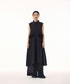 Tulle Line Backless Dress